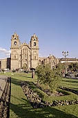 Cusco, Plaza de Armas church of the Society of Jesus   Compania de Jesus 